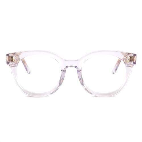 Haley Clear Round Glasses