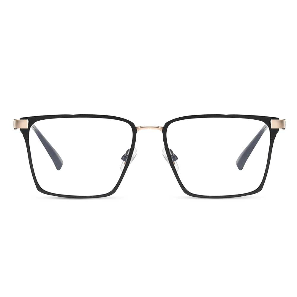 Ruskin Schwarze Quadratische Brille