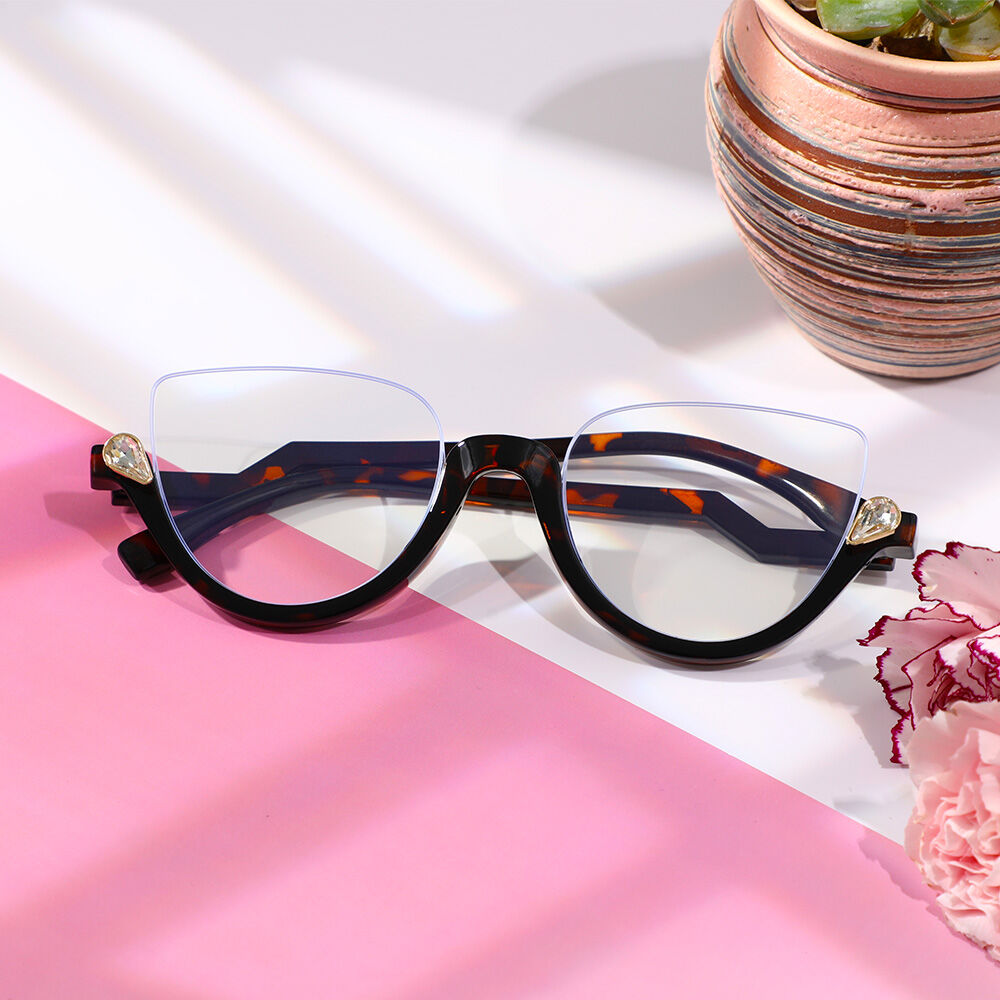 Riva Tortoise Round Glasses