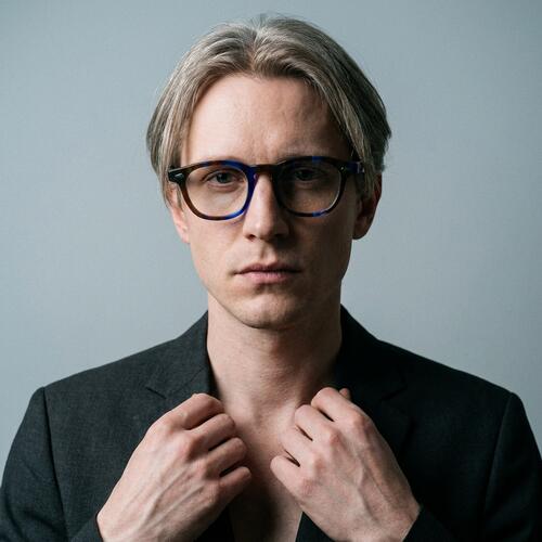 Harlan Gafas Cuadradas Marrones