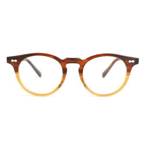 Theodore Brown Round Glasses