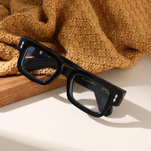 Lunettes de Vue Armstrong Carré Noir 