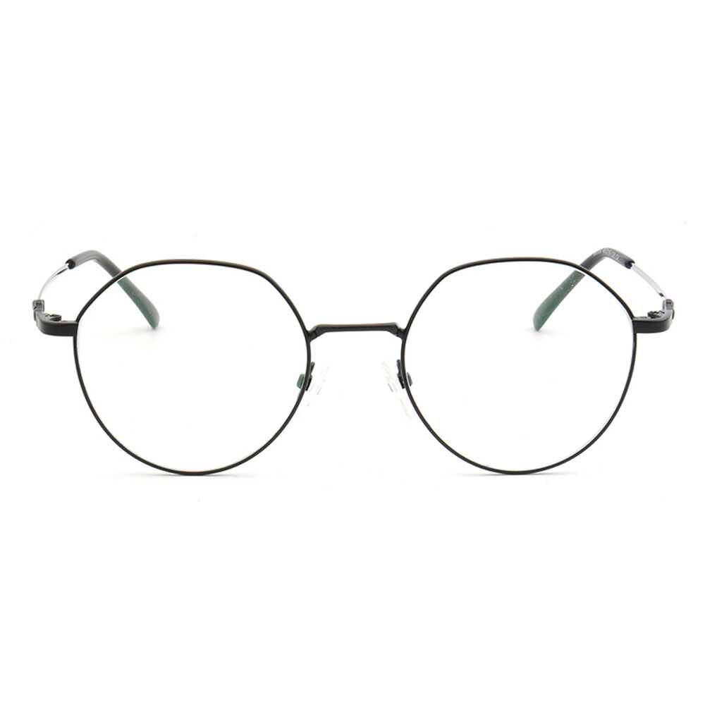 Bridges Black Round Glasses