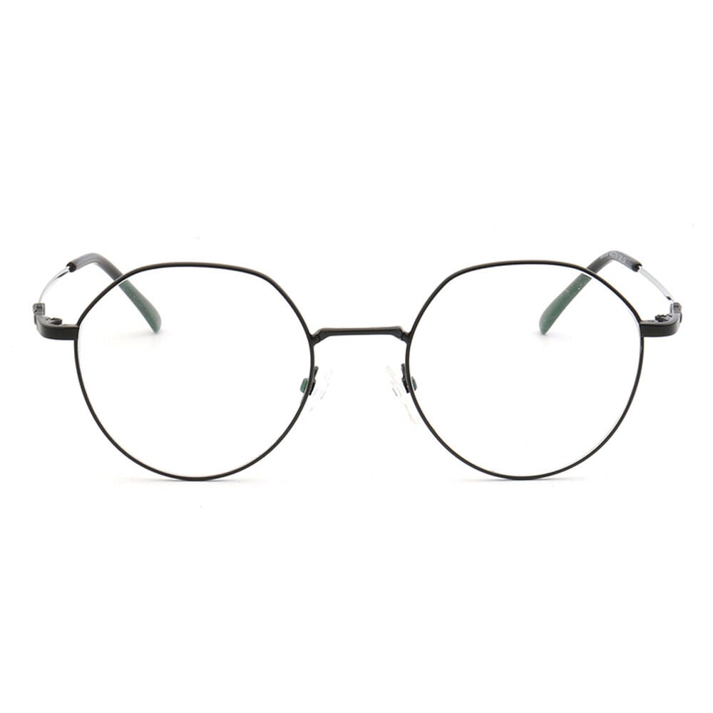 Bridges Black Round Glasses