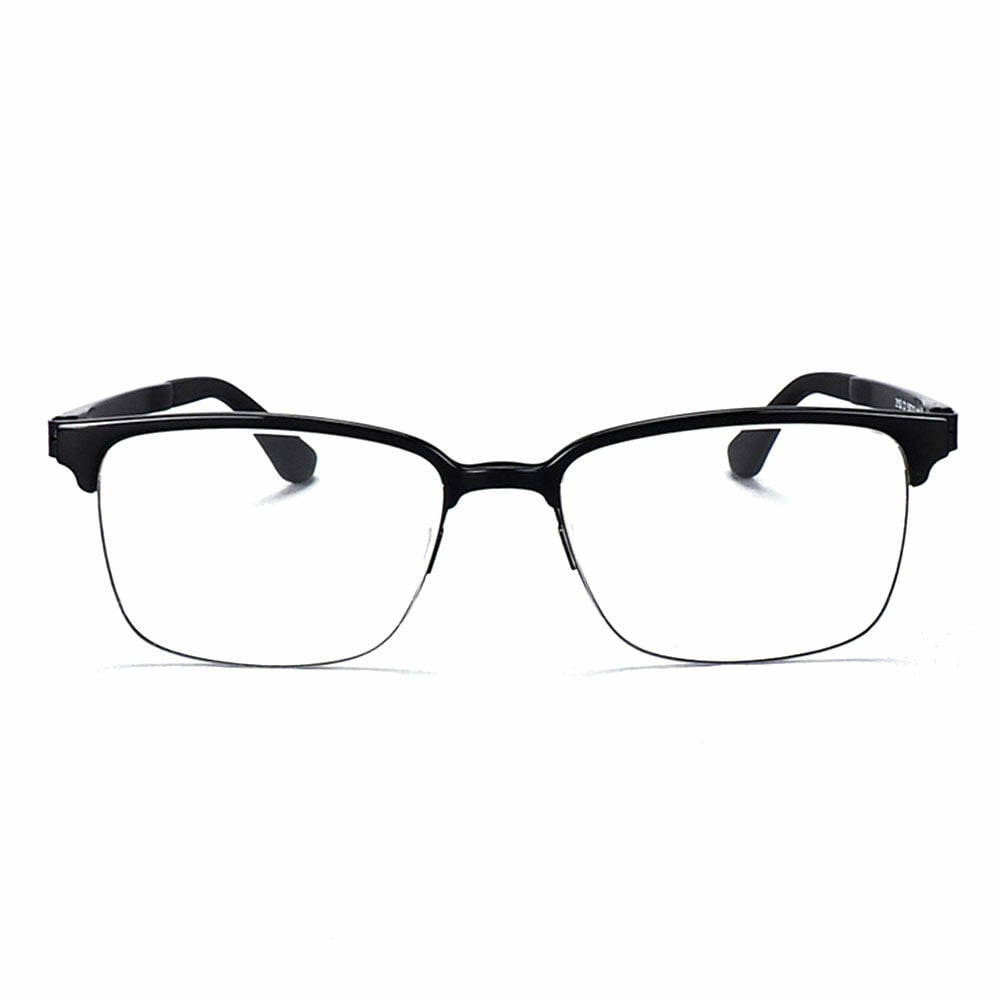 Benn Schwarze Browline Brille