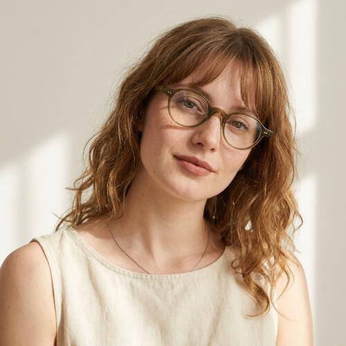 Lynch Gafas Redondas Verdes