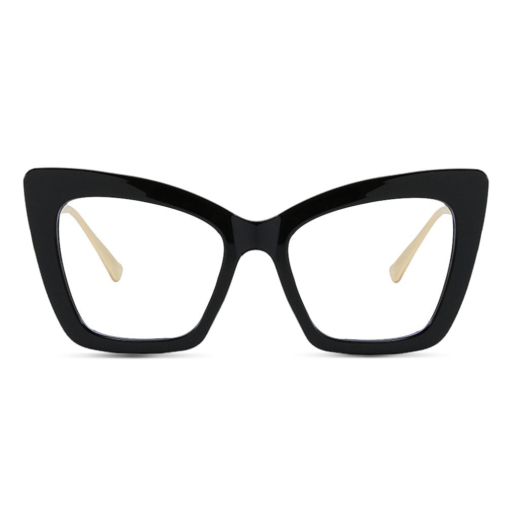 Bonnie Black Cat Eye Glasses