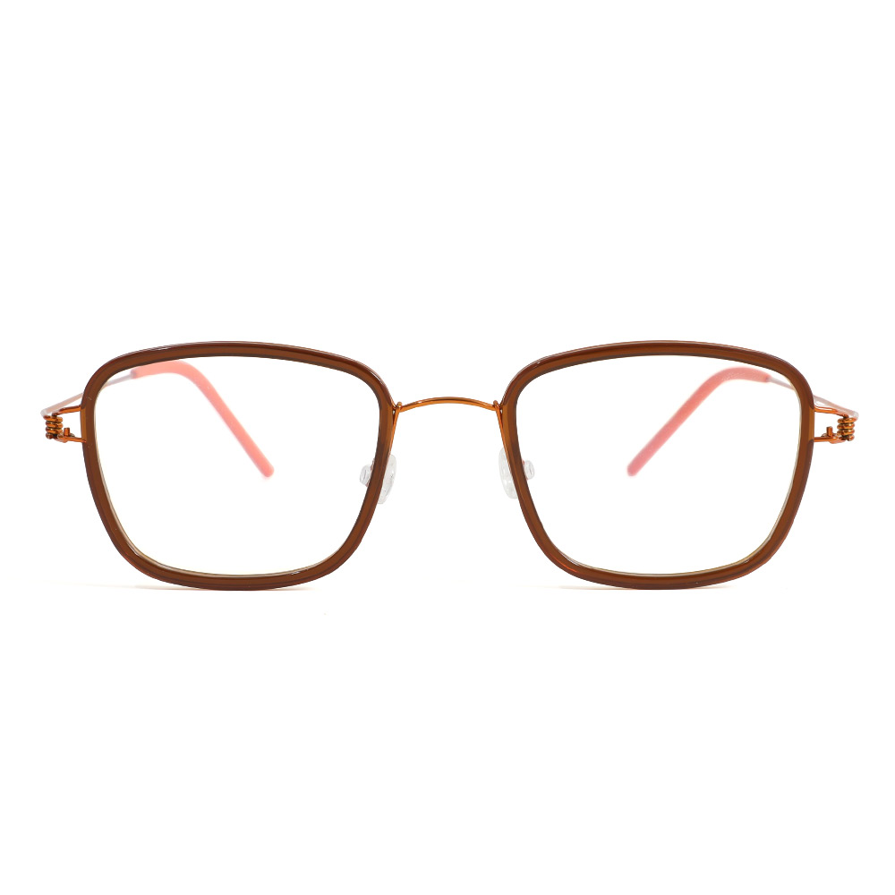 Robinson Braune Quadratische Brille