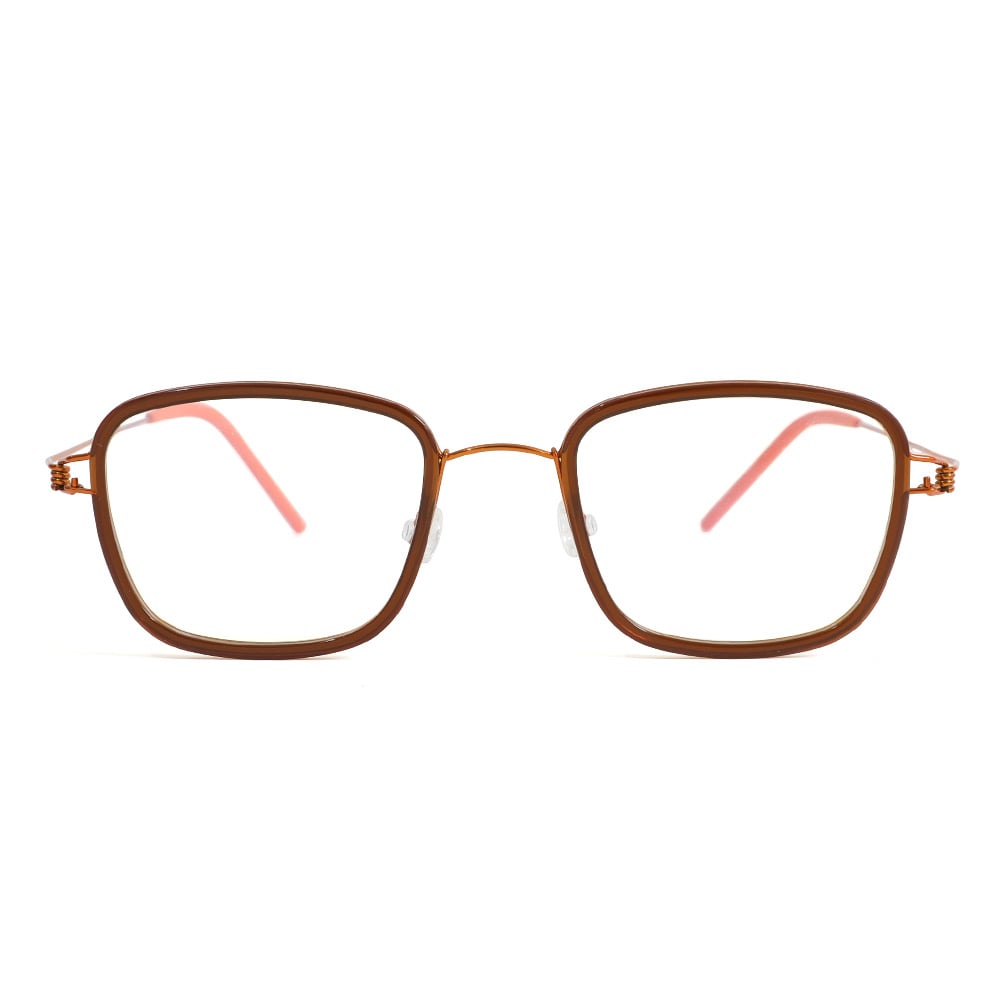 Robinson Braune Quadratische Brille