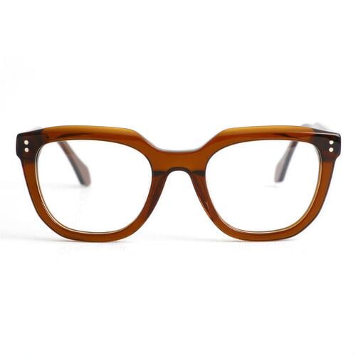 Gustave Braune Quadratische Brille