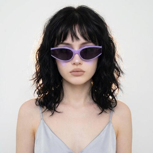 Storm Purple Cat Eye Sunglasses