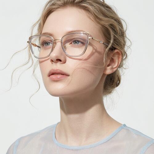 Nelly Gafas Cat Eye Grises
