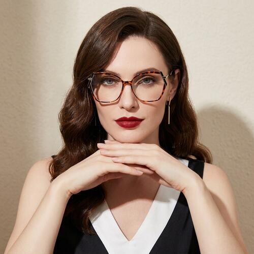 Macaula Tortoise Cat Eye Glasses