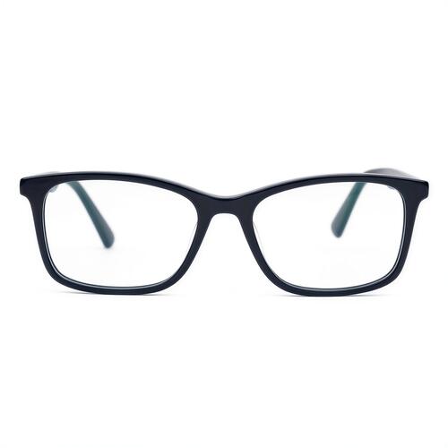 Gibson Blaue Rechteckige Brille