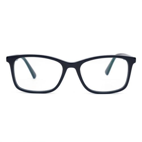 Gibson Blaue Rechteckige Brille