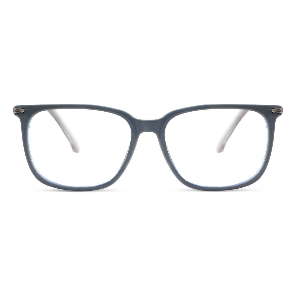 Besseme Graue Quadratische Brille