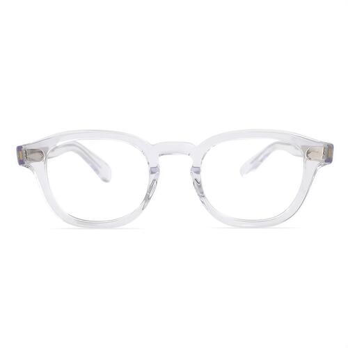 Sandy Transparente Quadratische Brille