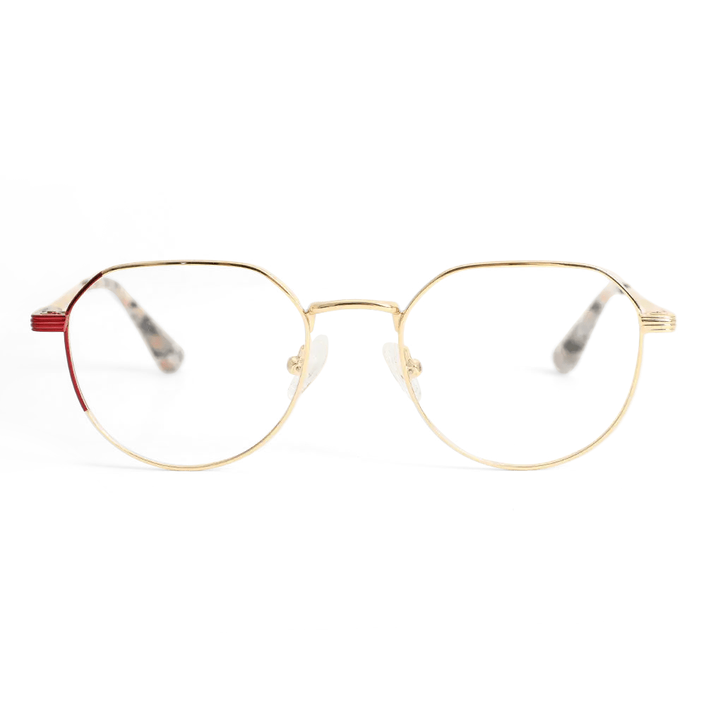 Lawson Goldene Runde Brille