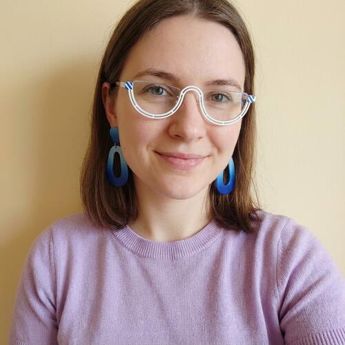 Sophia Gafas Ovaladas Blancas