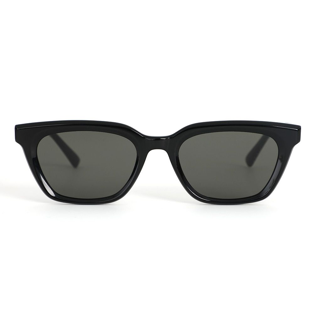 Thomas Schwarze Quadratische Sonnenbrille