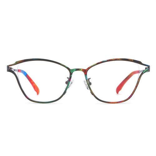 Turner Mehrfarbige Cat Eye Brille
