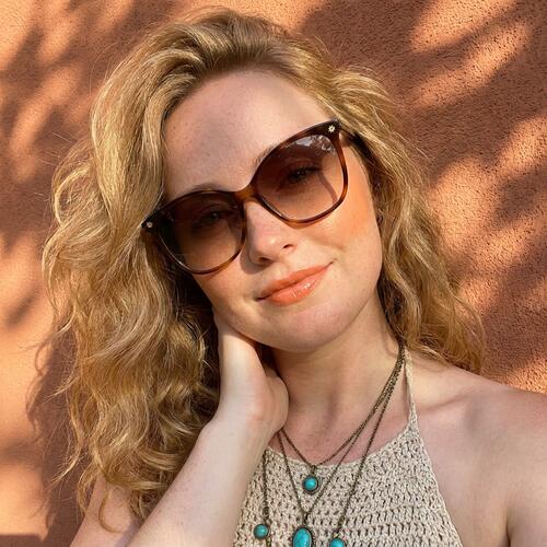 Henry Tortoise Square Sunglasses