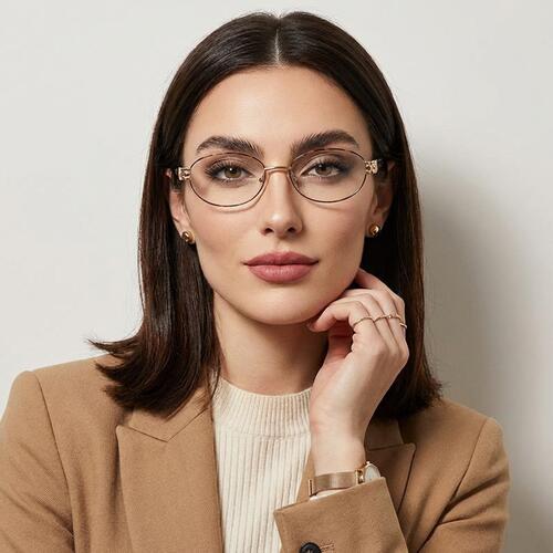 Scripps Gafas Ovaladas Carey