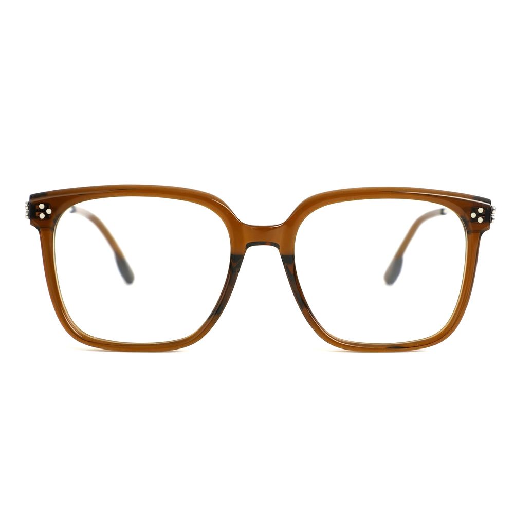 Bloor Braune Quadratische Brille