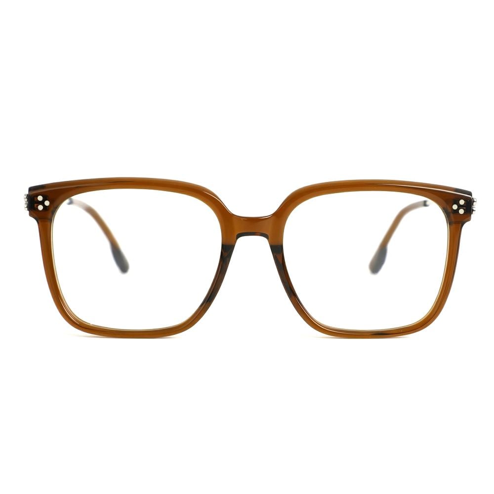 Bloor Braune Quadratische Brille