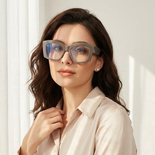 Baro Gray Square Glasses