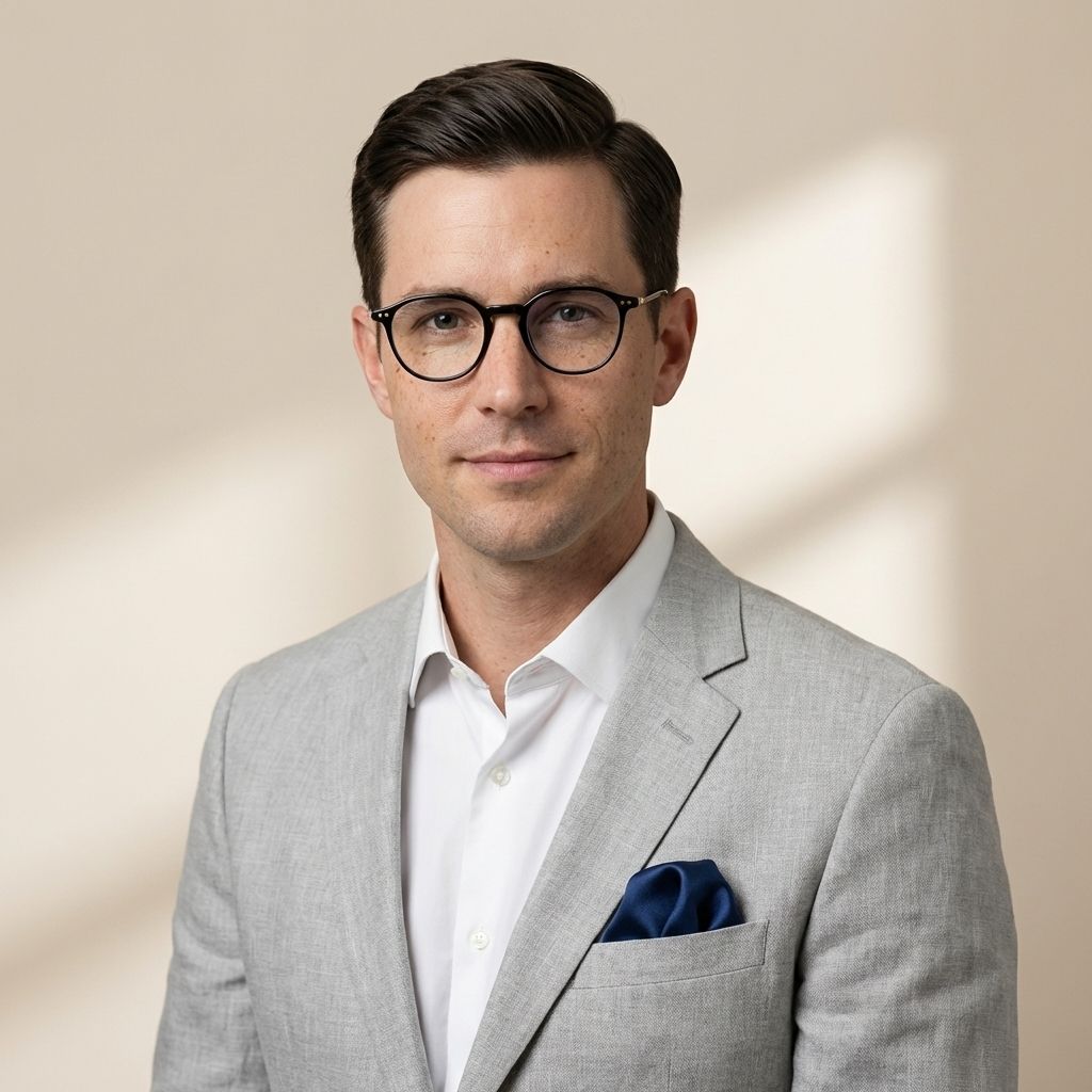 Quintion Schwarze Runde Brille