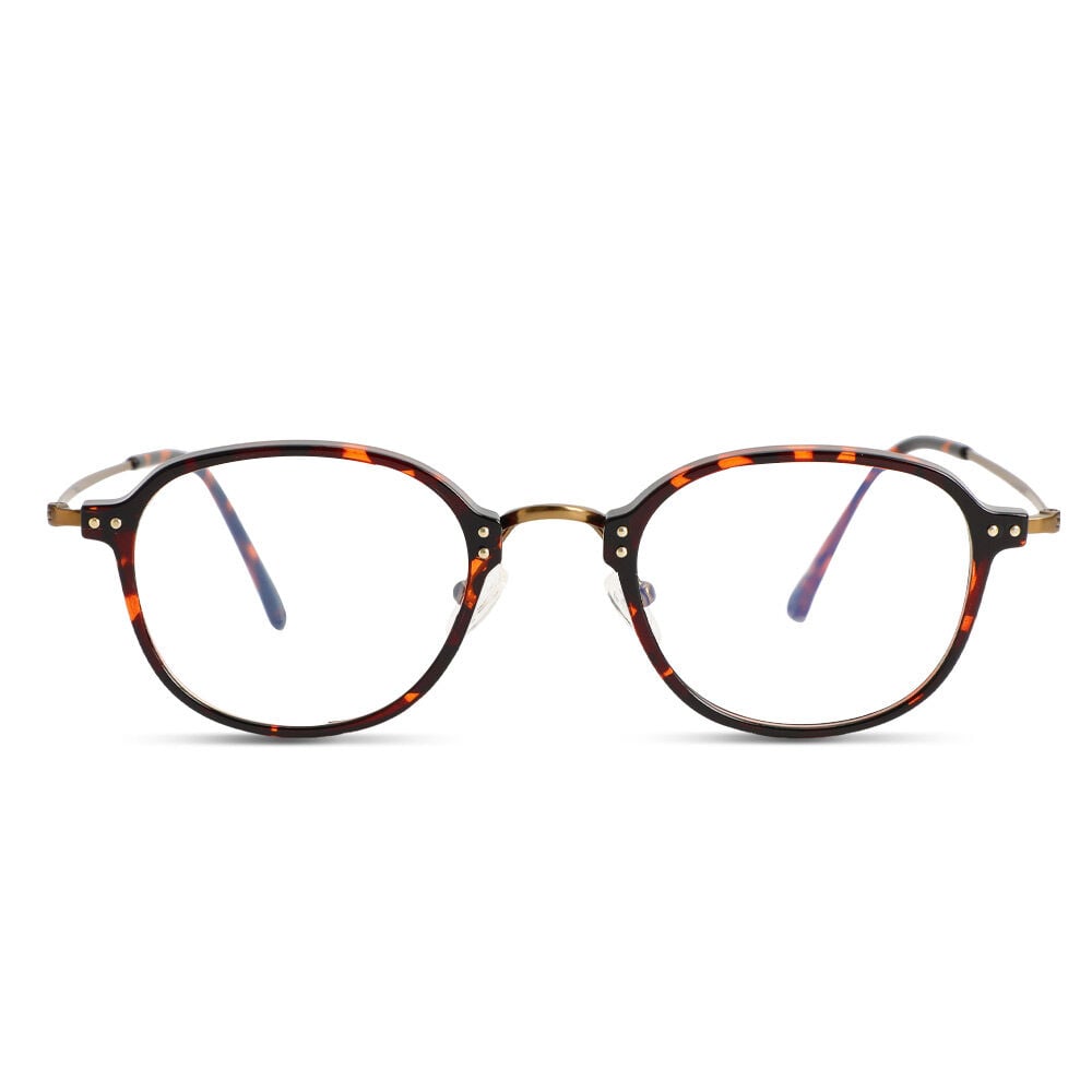 Woodrow Havanna Quadratische Brille