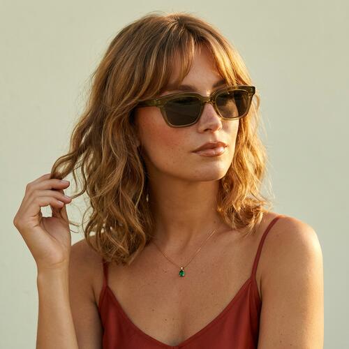 Nora Green Rectangle Sunglasses