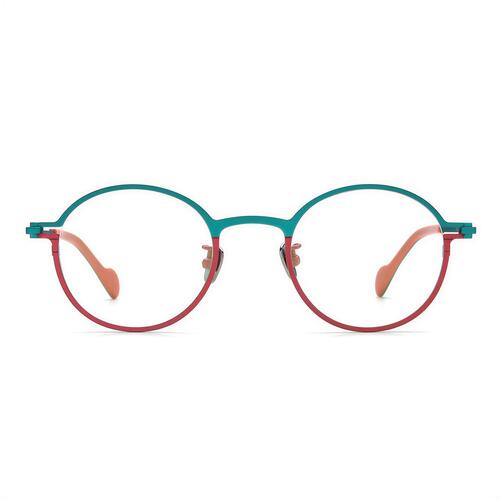 Cook Grüne Runde Brille