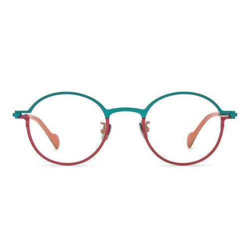 Cook Grüne Runde Brille