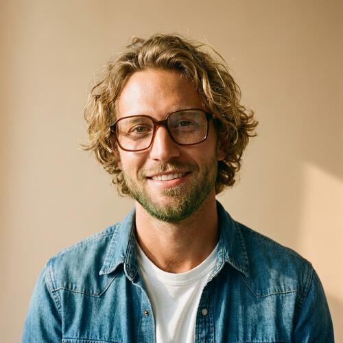 Gallup Gafas Cuadradas Carey