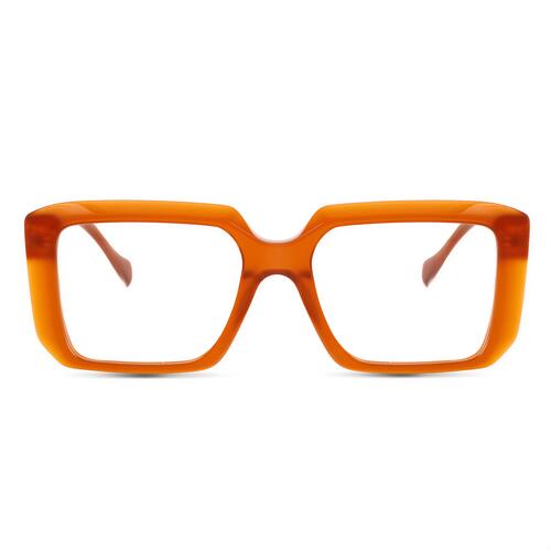 Boyce Orange Square Glasses