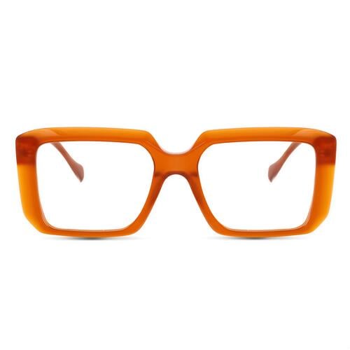 Boyce Orange Square Glasses