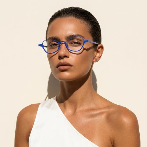 Dickey Gafas Cat Eye Azules