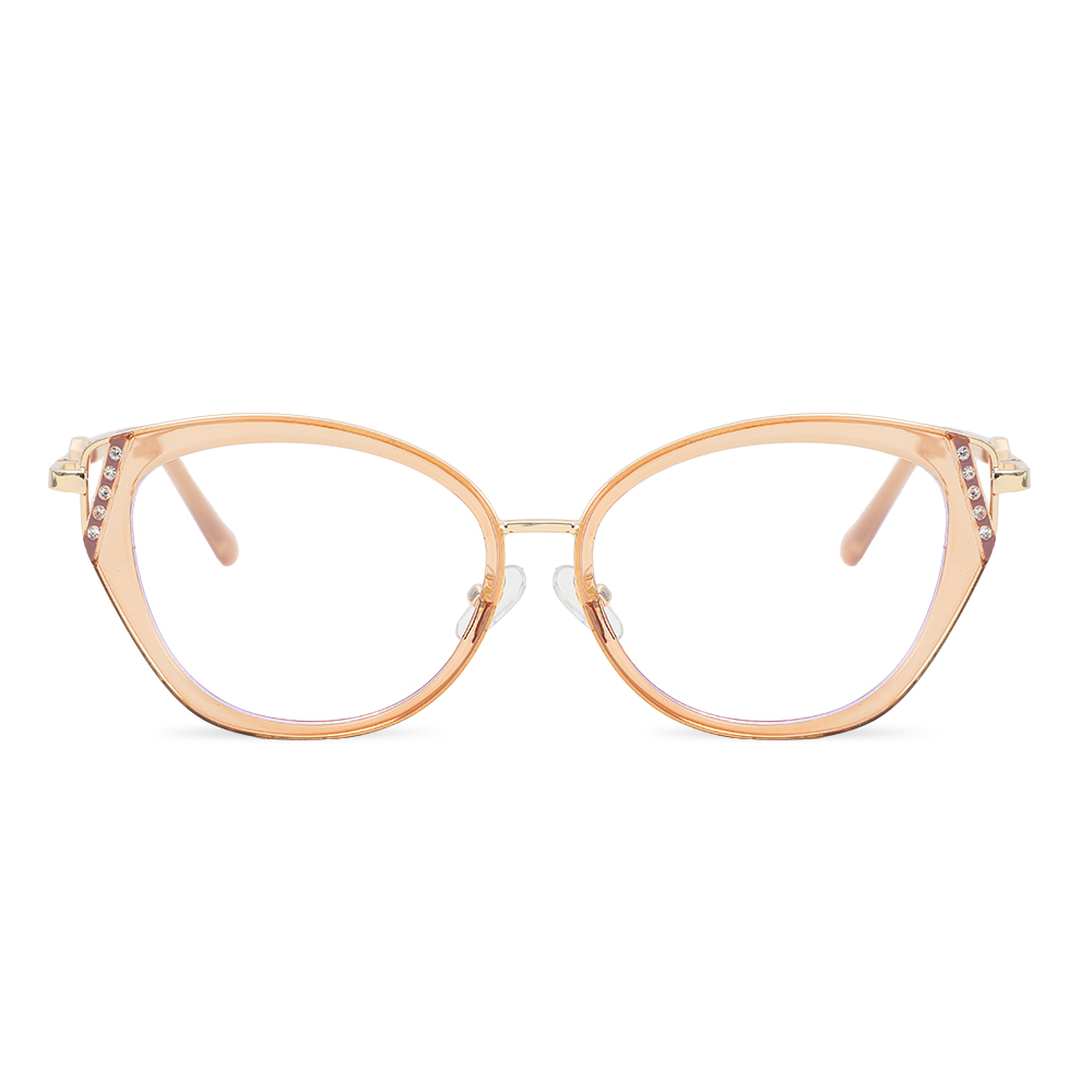 Beth Champagner Cat Eye Brille