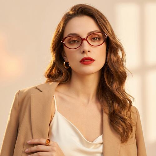 Taylor Tortoise Cat Eye Glasses