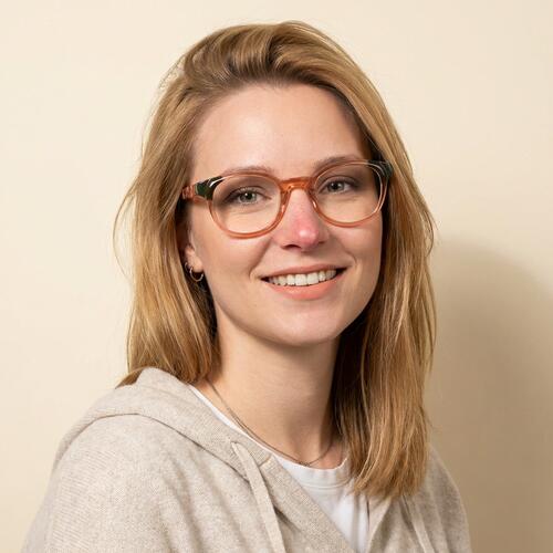 Osborn Gafas Cuadradas Rosas