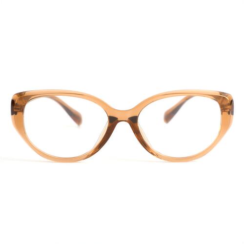 Joan Orange Cat Eye Brille