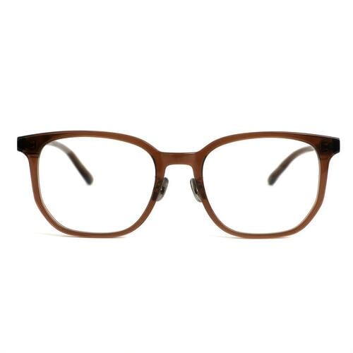 Adelaide Braune Quadratische Brille