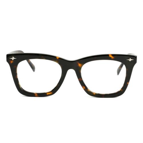 Mila Tortoise Square Glasses