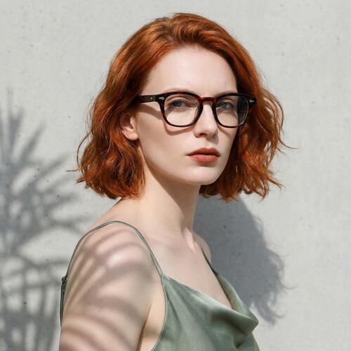 Melville Gafas Cuadradas Carey