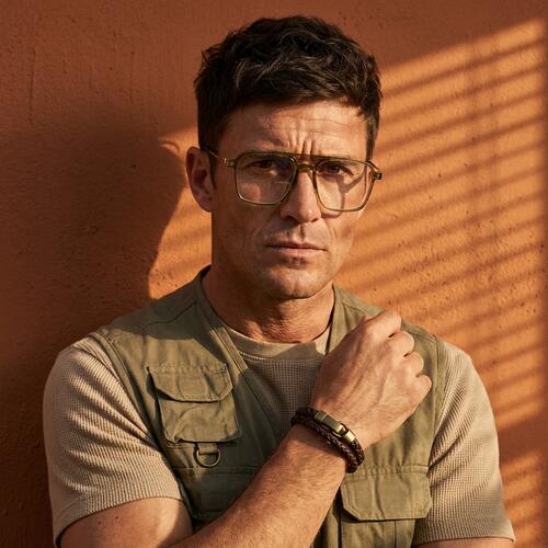 Riley Green Aviator Glasses