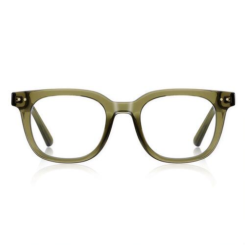 Robin Green Square Glasses