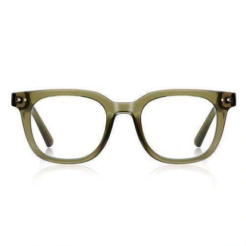 Robin Green Square Glasses