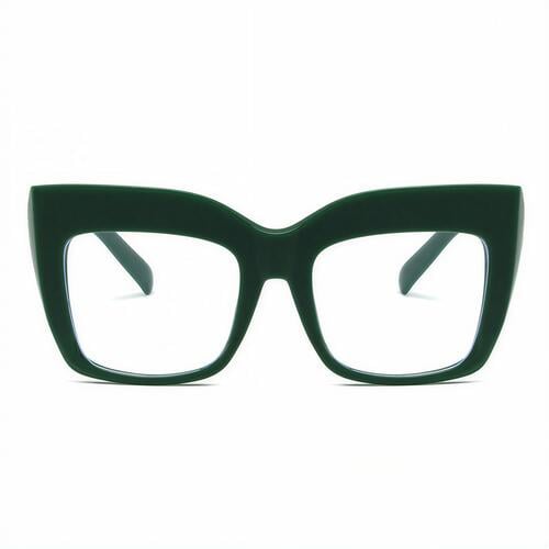 Beaufort Green Cat Eye Glasses